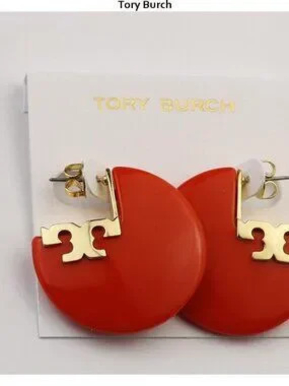 Tory Burch Earrings(Brand New)